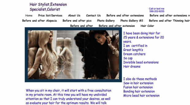 michiganhairextensions.com