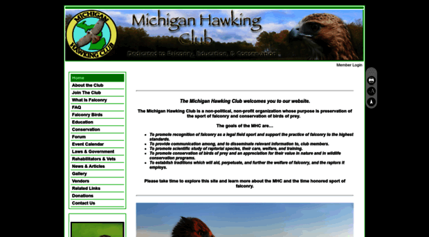 michiganhawkingclub.com