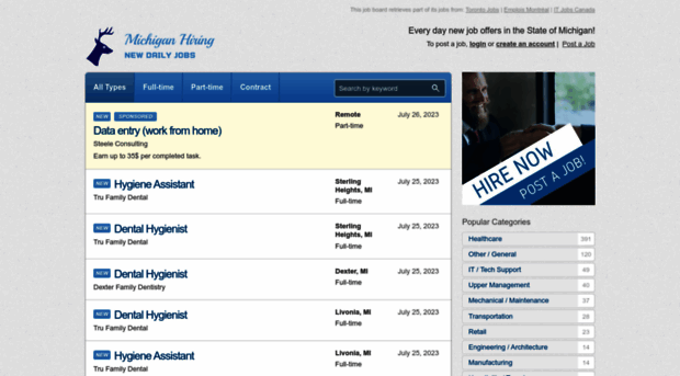 michiganhiring.com