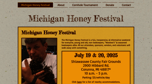 michiganhoneyfestival.com