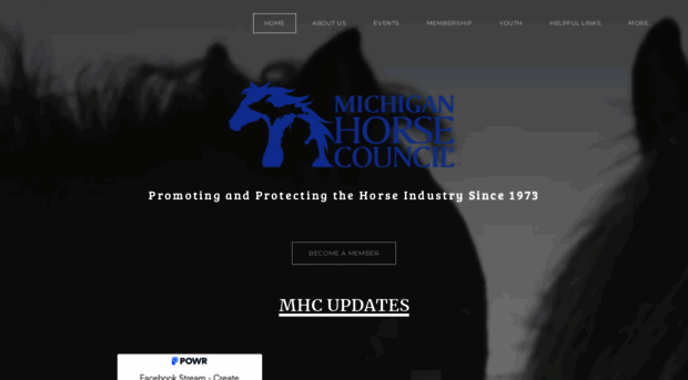 michiganhorsecouncil.com