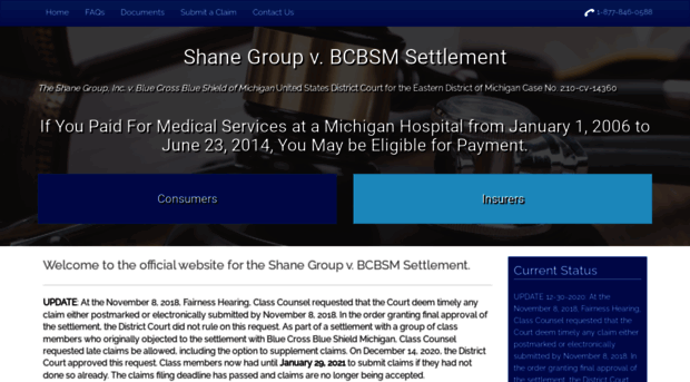 michiganhospitalpaymentslitigation.com