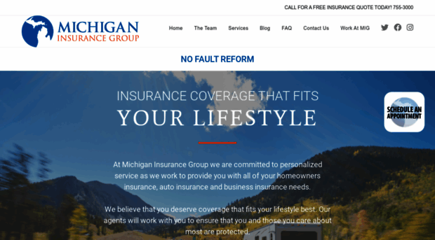 michiganinsurancegroup.com