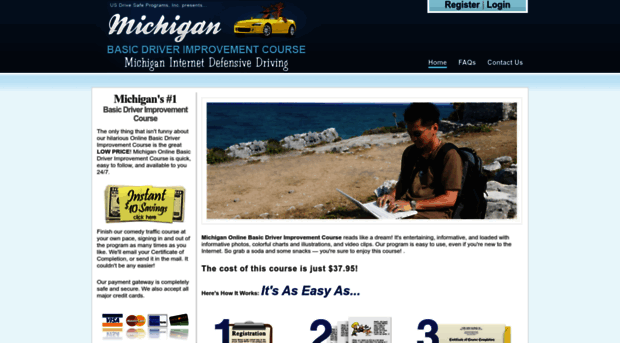 michiganinternetdefensivedriving.com