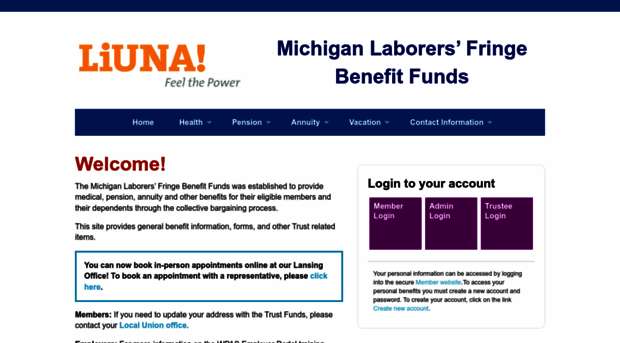 michiganlaborers.org