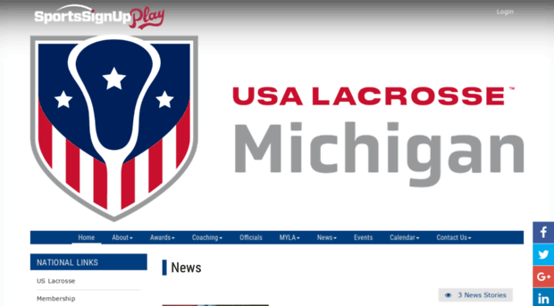 michiganlacrosse.org