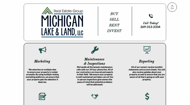 michiganlakeandland.com