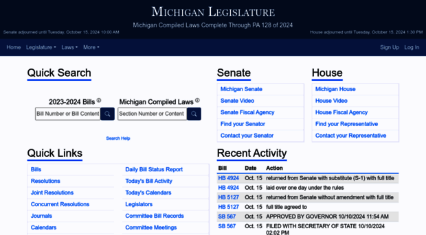 michiganlegislature.org