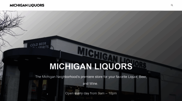 michiganliquors.com