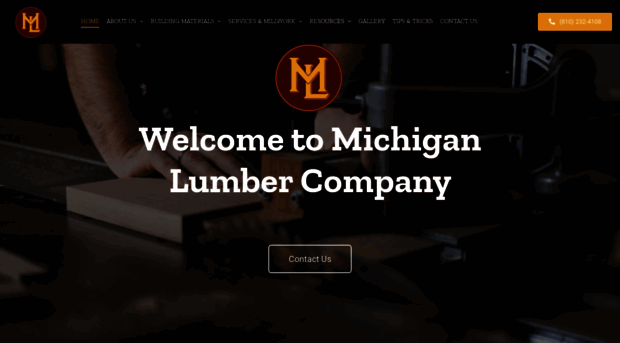 michiganlumber.com