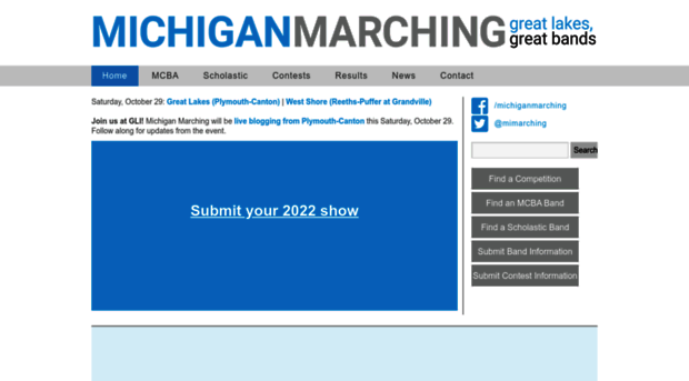 michiganmarching.com