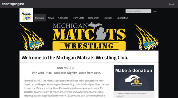 michiganmatcats.com