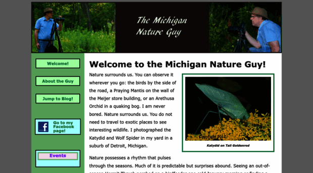 michigannatureguy.com