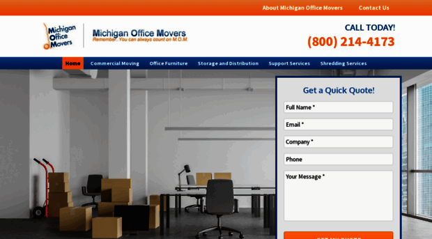 michiganofficemovers.com