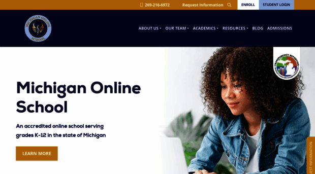 michiganonlineschool.com