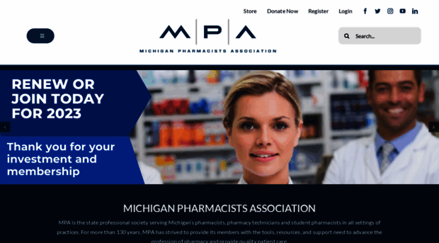 michiganpharmacists.org