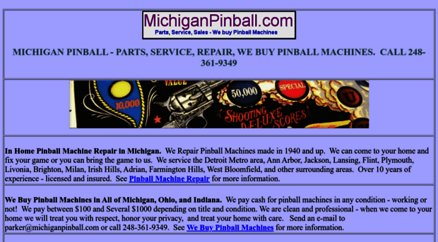 michiganpinball.com