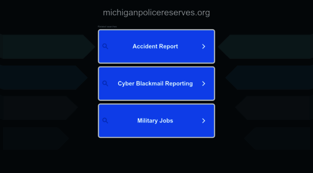 michiganpolicereserves.org