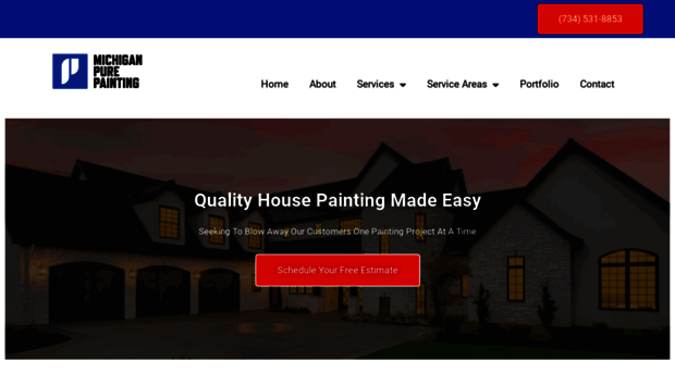 michiganpurepainting.com