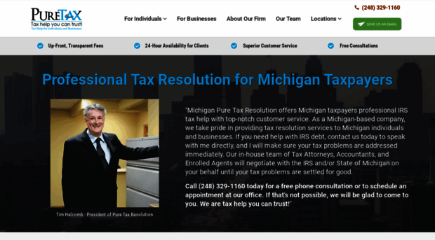 michiganpuretaxhelp.com