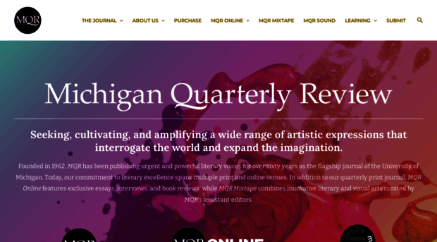 michiganquarterlyreview.com