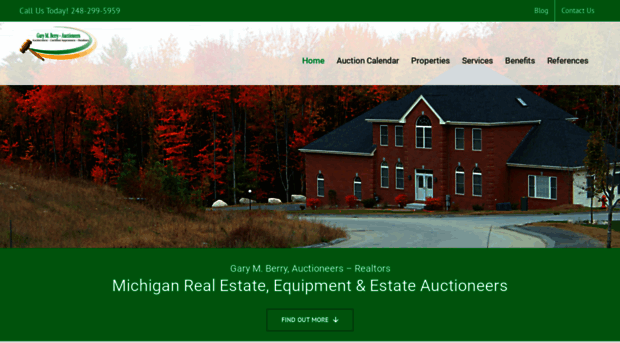 michiganrealestateauctioneer.com