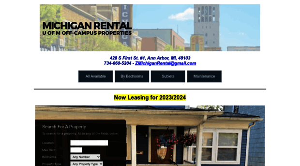 michiganrental.rentlinx.com