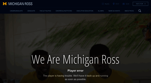 michiganross.umich.edu