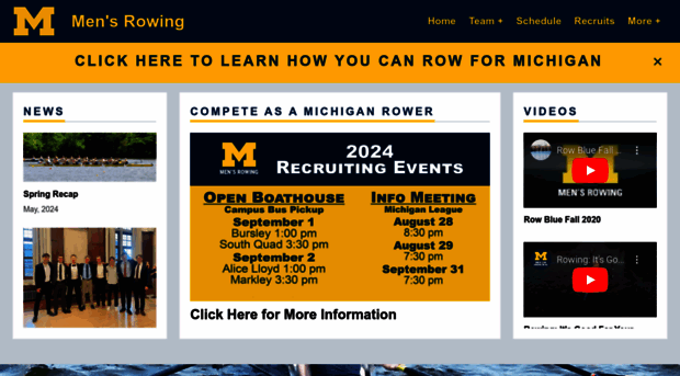 michiganrowing.org