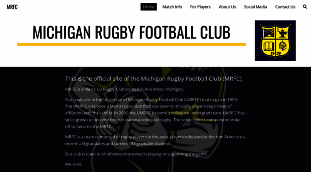 michiganrugby.org