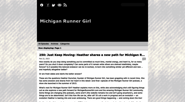 michiganrunnergirl.libsyn.com