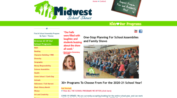 michiganschoolshows.com