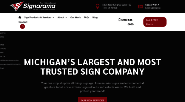 michigansignshops.com