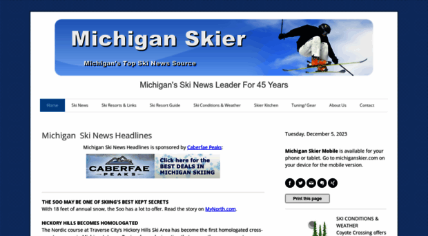 michiganskier.com