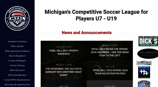 michigansoccer.com