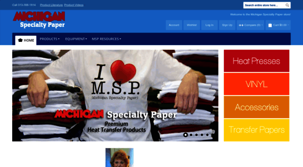 michiganspecialtypaper.com