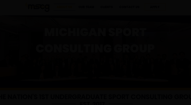 michigansportconsultinggroup.com