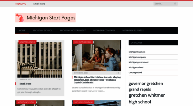 michiganstartpages.com