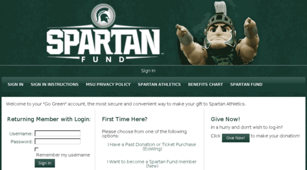 michiganstate.donornetpac.com