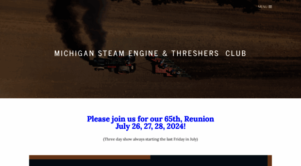 michigansteamengineandthreshersclub.com