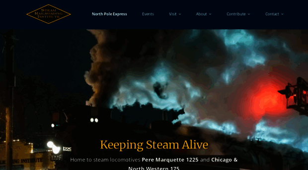 michigansteamtrain.com