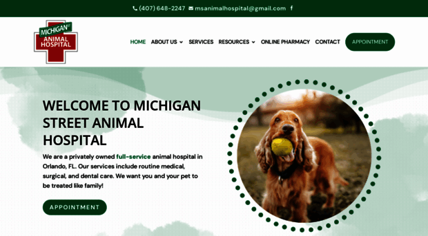 michiganstreetanimalhospital.com