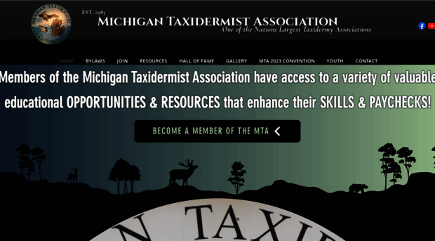 michigantaxidermist.com