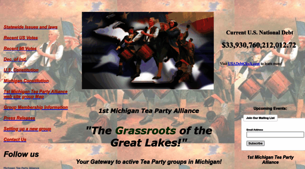 michiganteapartyalliance.com