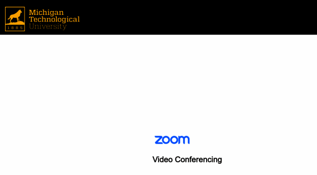 michigantech.zoom.us