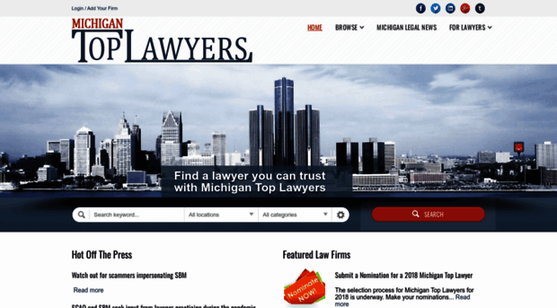 michigantoplawyers.com