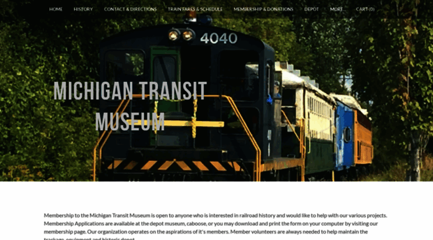 michigantransitmuseum.org