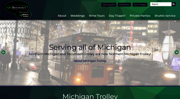 michigantrolleys.com