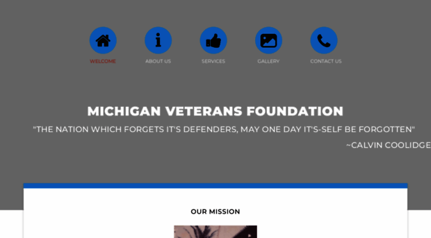 michiganveteransfoundation.org