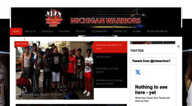 michiganwarriorsbasketball.com